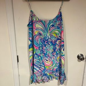 Lilly Pulitzer Silk Dress